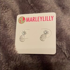 Marley Lilly Pineapple Earrings